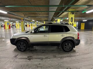 2005 Hyundai Tucson I, серый, 615000 рублей, вид 2