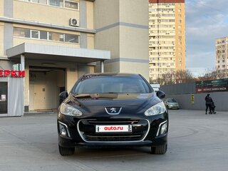 2011 Peugeot 308 I Рестайлинг, чёрный, 475000 рублей, вид 3