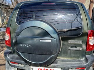 2007 Chevrolet Niva I, зелёный, 485000 рублей, вид 2