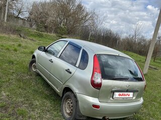 2008 Lada (ВАЗ) Kalina I, синий, 185000 рублей, вид 2