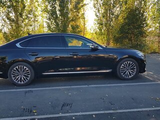 2019 Kia K900 II, чёрный, 3300000 рублей, вид 4