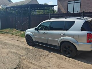 2008 SsangYong Rexton II, серебристый, 1300000 рублей, вид 5