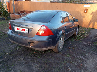 2004 Ford Mondeo III Рестайлинг, серый, 270000 рублей, вид 5