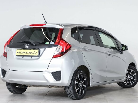 2014 Honda Fit III, серебристый, 999000 рублей - вид 5