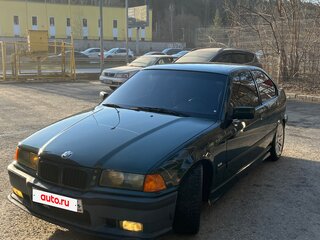1999 BMW 3 серии Compact 316i III (E36), зелёный, 480000 рублей, вид 1