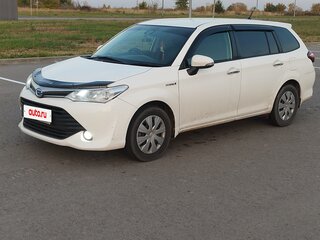 2015 Toyota Corolla Fielder XI (E160, E170, E180) Рестайлинг 1, бежевый, 1200000 рублей, вид 1