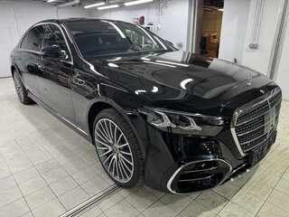 2026 Mercedes-Benz S-Класс 450 d Long 4MATIC VII (W223) Рестайлинг, чёрный, 26500000 рублей, вид 3