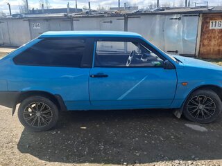 1990 Lada (ВАЗ) 2108 21086, синий, 200000 рублей, вид 4