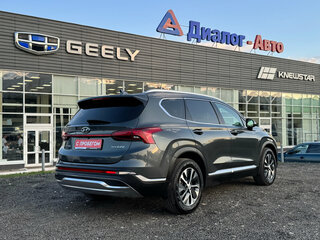 2021 Hyundai Santa Fe IV Рестайлинг, серый, 2900000 рублей, вид 5