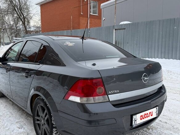 2010 Opel Astra H Рестайлинг, серый, 470000 рублей - вид 6