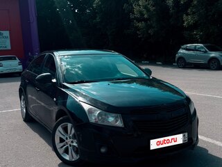 2013 Chevrolet Cruze I Рестайлинг, коричневый, 600000 рублей, вид 2