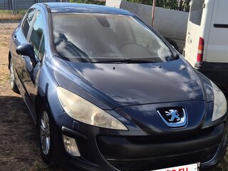 2008 Peugeot 308 I, синий, 420000 рублей, вид 1