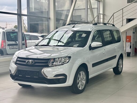 2026 Lada (ВАЗ) Largus I Рестайлинг, белый, 1892000 рублей