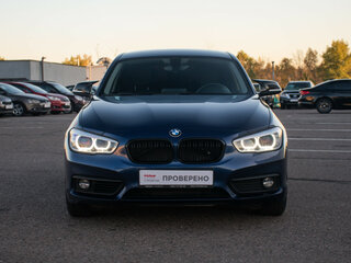 2018 BMW 1 серии 118i II (F20/F21) Рестайлинг 2, синий, 1998000 рублей, вид 2