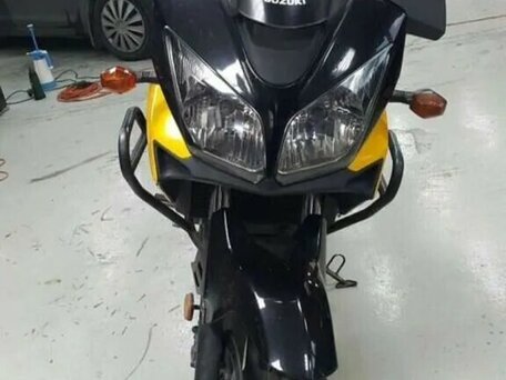 2008 Suzuki V-Strom DL 650, жёлтый, 440000 рублей, вид 2