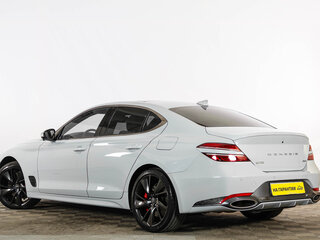 2022 Genesis G70 I Рестайлинг, белый, 4949000 рублей, вид 4