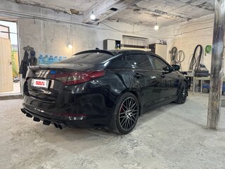 2012 Kia Optima III, чёрный, 1200000 рублей, вид 5
