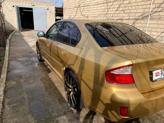 2008 Subaru Legacy IV Рестайлинг, золотистый, 850000 рублей, вид 3