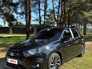 2024 Lada (ВАЗ) Granta Sport I Рестайлинг, чёрный, 1400000 рублей, вид 1