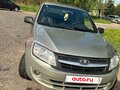 2012 Lada (ВАЗ) Granta I, серый, 260000 рублей - вид 3