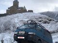 1989 Mitsubishi Delica III, синий, 600000 рублей - вид 10
