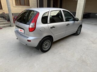 2012 Lada (ВАЗ) Kalina I, серебристый, 380000 рублей, вид 4