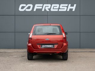 2006 Ford Fusion I Рестайлинг, красный, 395000 рублей, вид 4