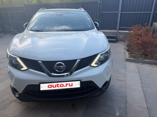 2017 Nissan Qashqai II, белый, 2150000 рублей, вид 1