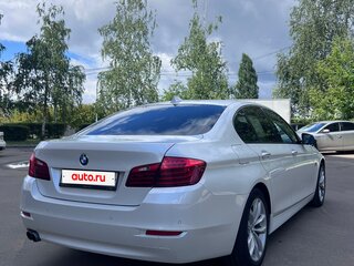 2016 BMW 5 серии 528i xDrive VI (F10/F11/F07) Рестайлинг, белый, 2550000 рублей, вид 4