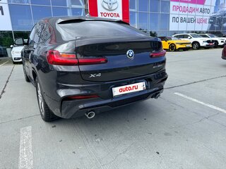 2021 BMW X4 20d II (G02) Рестайлинг, серый, 5000000 рублей, вид 2
