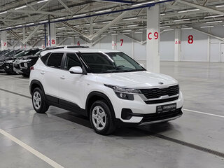2020 Kia Seltos I, белый, 2050000 рублей, вид 3