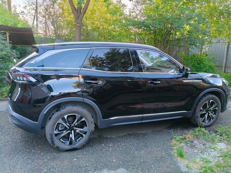 2024 BAIC X7 I, чёрный, 1700000 рублей, вид 5