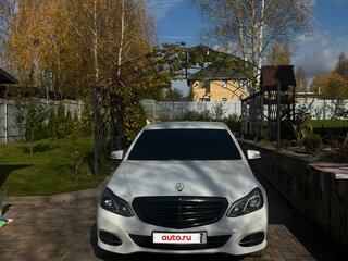 2014 Mercedes-Benz E-Класс 250 IV (W212, S212, C207) Рестайлинг, белый, 1800000 рублей, вид 2