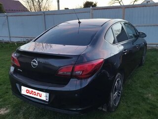 2013 Opel Astra J Рестайлинг, чёрный, 750000 рублей, вид 3