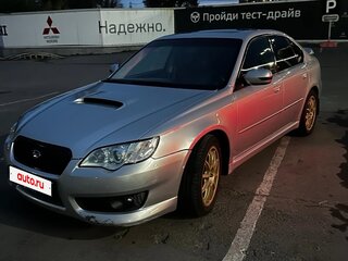 2007 Subaru Legacy IV Рестайлинг, серебристый, 840000 рублей, вид 5