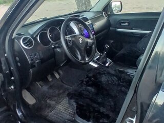 2008 Suzuki Grand Vitara II Рестайлинг, чёрный, 710000 рублей, вид 4