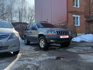 1999 Jeep Grand Cherokee II (WJ), серый, 525000 рублей, вид 3