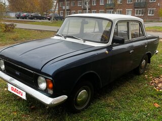 1975 Москвич 412 ИЭ, голубой, 75000 рублей, вид 1