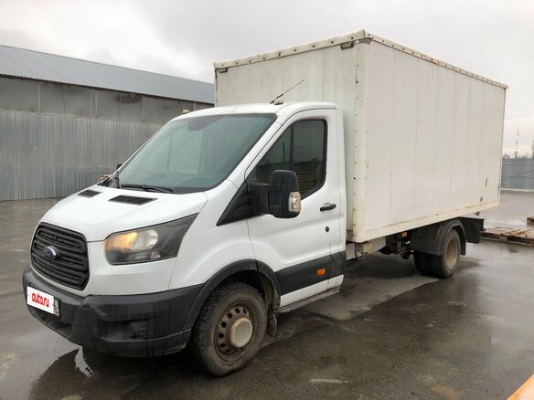 2016 Ford Transit, белый, 1750000 рублей