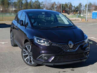 2018 Renault Scenic IV, фиолетовый, 1800000 рублей, вид 2