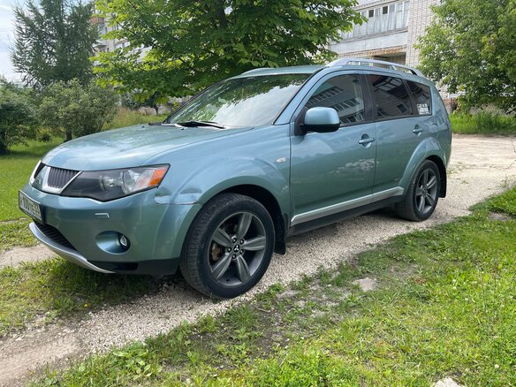 2007 Mitsubishi Outlander II, серый