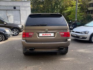 2005 BMW X5 3.0i I (E53) Рестайлинг, коричневый, 880000 рублей, вид 4