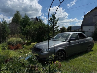 2007 Lada (ВАЗ) Priora I, серый, 130000 рублей, вид 2