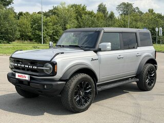 2022 Ford Bronco VI, серый, 6990000 рублей, вид 3