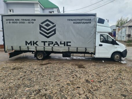 2024 ГАЗ ГАЗель Next, белый, 1856000 рублей, вид 5