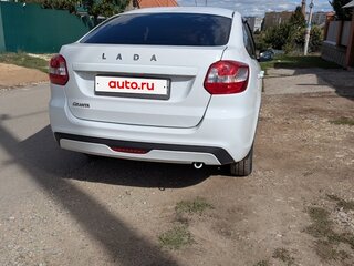 2024 Lada (ВАЗ) Granta Drive Active I Рестайлинг, белый, 860000 рублей, вид 5