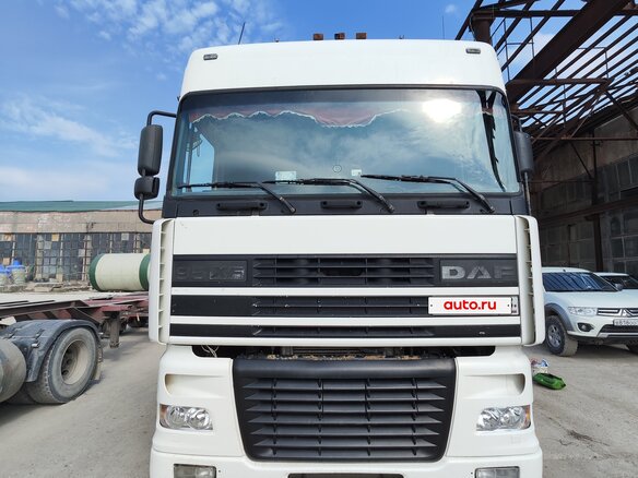 2000 DAF 95XF, белый, 1400000 рублей - вид 6
