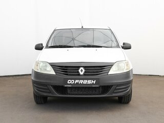 2011 Renault Logan I Рестайлинг, белый, 333000 рублей, вид 1