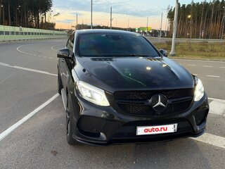 2015 Mercedes-Benz GLE Coupe 350 d I (C292), чёрный, 3200000 рублей, вид 2