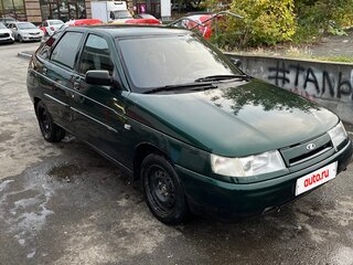 2002 Lada (ВАЗ) 2112, зелёный, 80000 рублей, вид 3